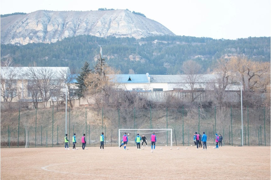 Брянское «Динамо» приступило к тренировочному сбору в Кисловодске