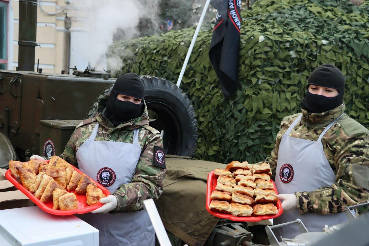 Губернатор Брянской области поблагодарил за помощь в поддержке формирования «БАРС-Брянск»