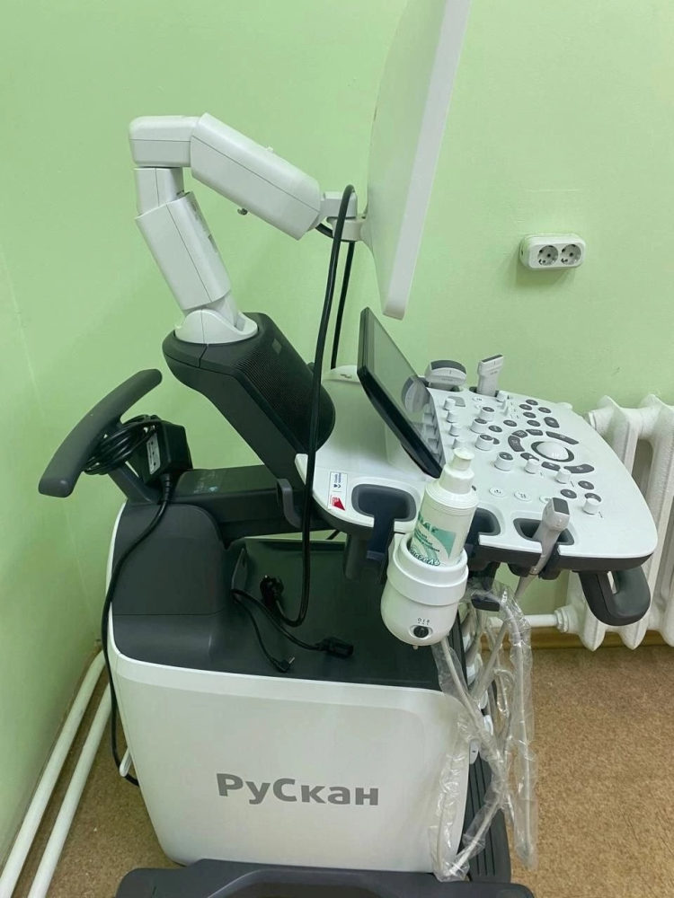 В Унечской ЦРБ установили новый аппарат УЗИ