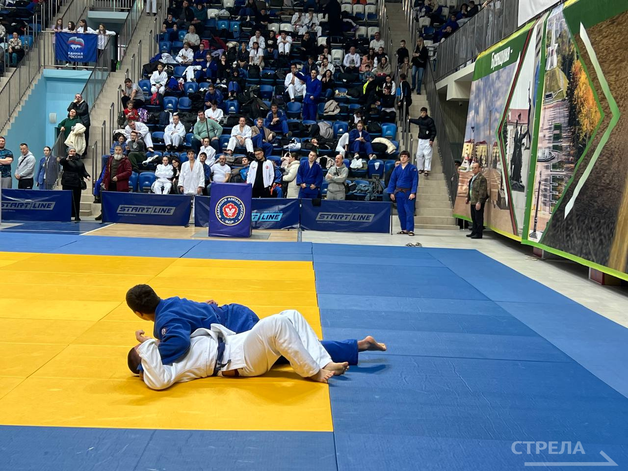 В Брянске проходят соревнования по дзюдо памяти Героя России О.С.Визнюка