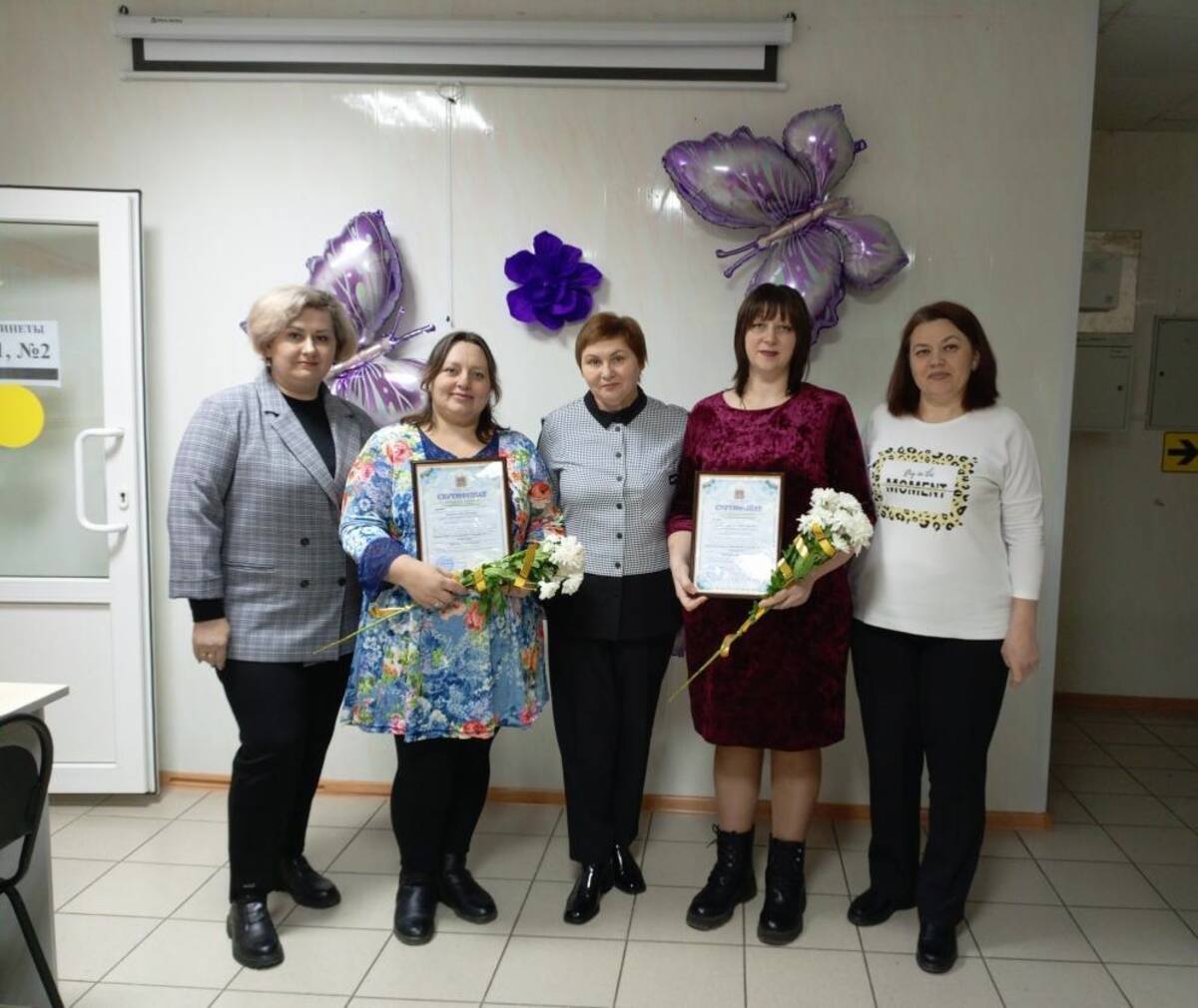 Трое матерей из Брасовского района получили сертификаты на областной материнский капитал