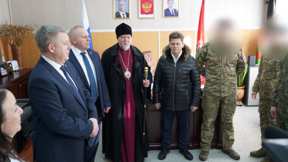 Губернатор Александр Богомаз передал группировке «Брянск» необходимое оборудование