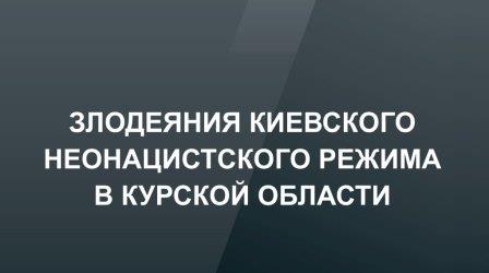 Жители Курской области рассказали о злодеяниях ВСУ