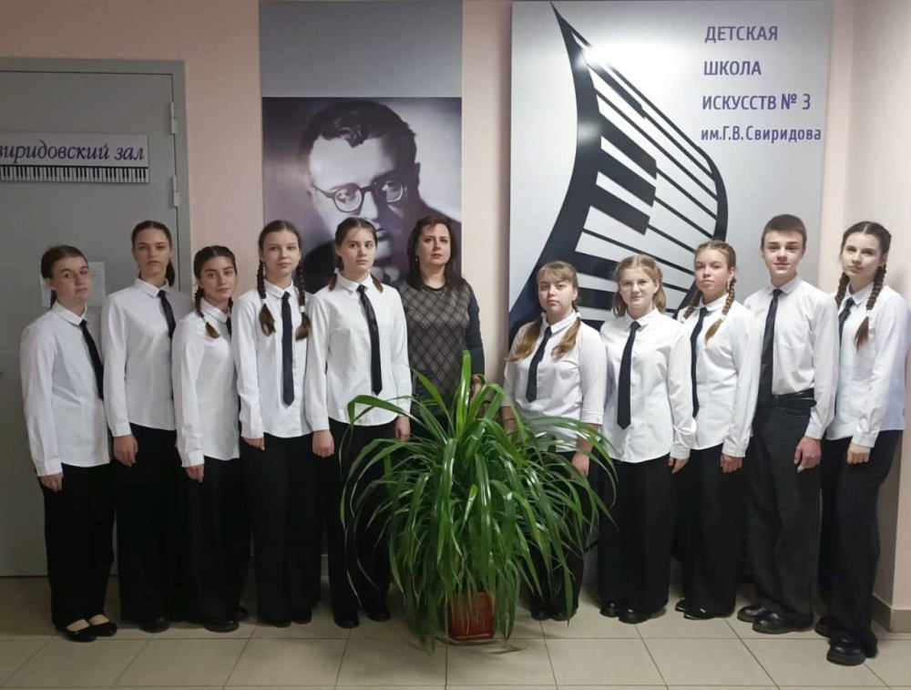 Вокальный ансамбль Унечской ДШИ стал Дипломантом областного конкурса