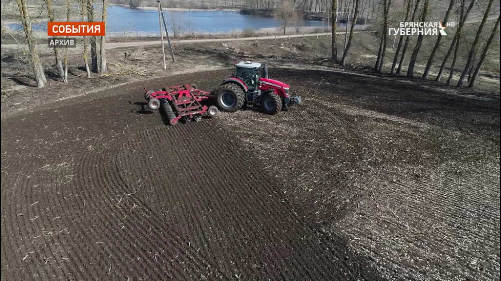 Аграрии Брянской области начали весеннюю посевную кампанию