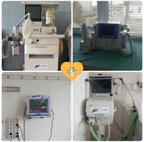 В Новозыбковской ЦРБ  закуплено новое медоборудование для отделения реанимации