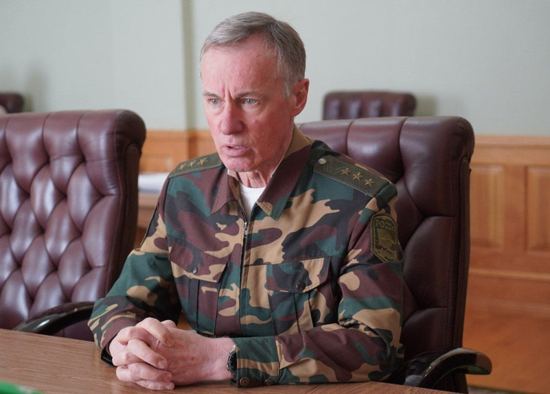 Первый замминистра МВД отметил высокий уровень подготовки бойцов «БАРС-Брянск»