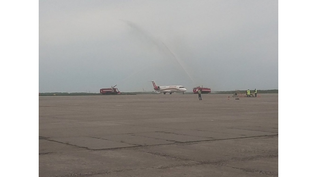 В областном центре продолжается реконструкция аэропорта «Брянск»