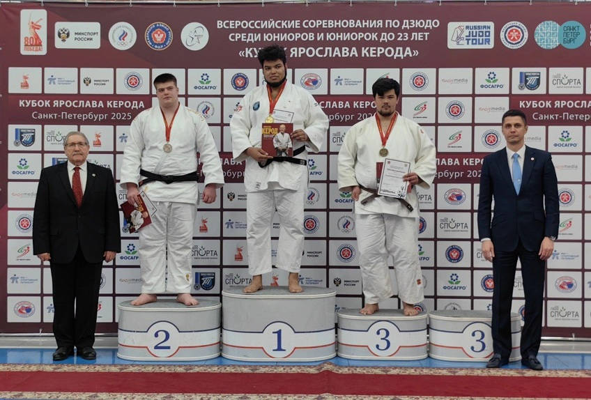 Брянские спортсмены стали призёрами Всероссийских соревнований по дзюдо