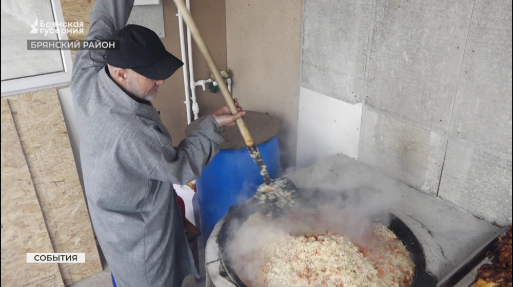 Мусульмане Брянска отправили гуманитарный груз бойцам СВО