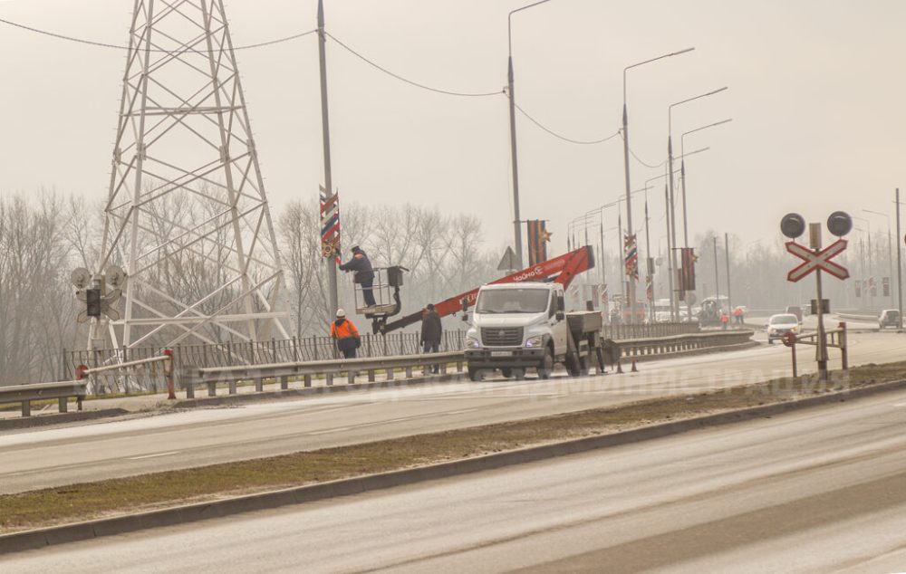В Брянске на проспекте Героев увековечат память 25 защитников Родины