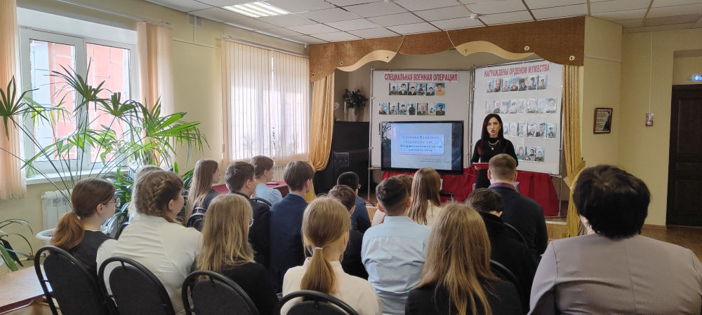 В Краеведческом музее г. Унеча прошла лекция «История спасенного узника»