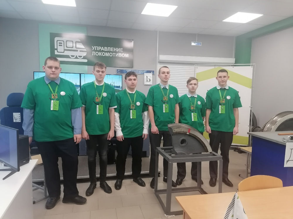 В Унечском техникуме им. Героя России А.В. Рассказа прошел «Чемпионат по профмастерству»