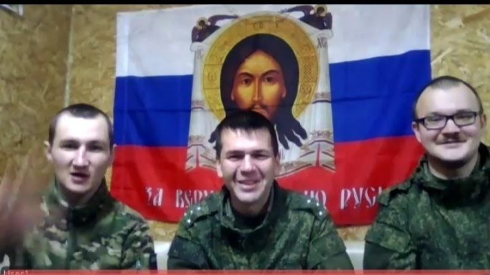 В школе с. Найтоповичи Унечского района прошла онлайн-встреча с участниками СВО