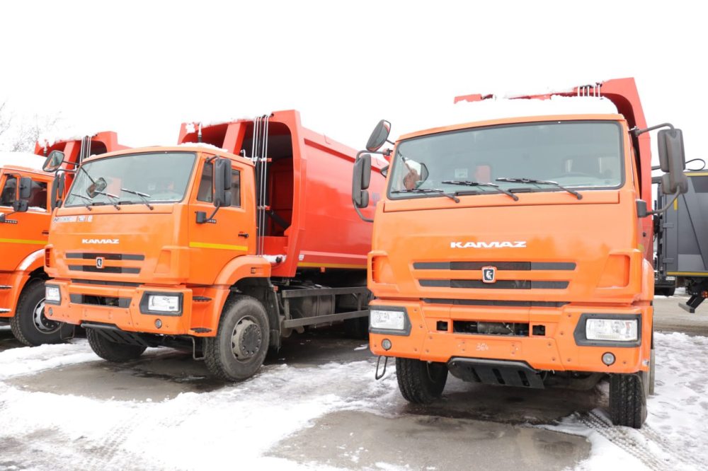 В Брянской области активно обновляют автопарк спецтехники