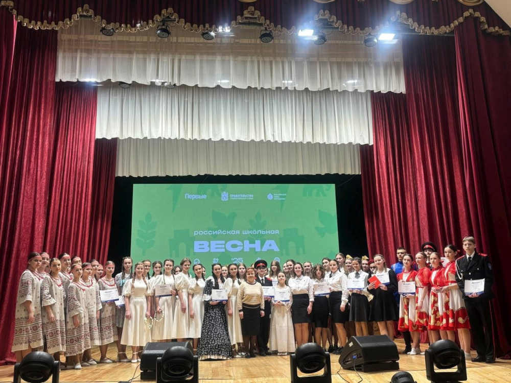 В Унече прошел зональный этап Всероссийского фестиваля «Российская школьная весна»