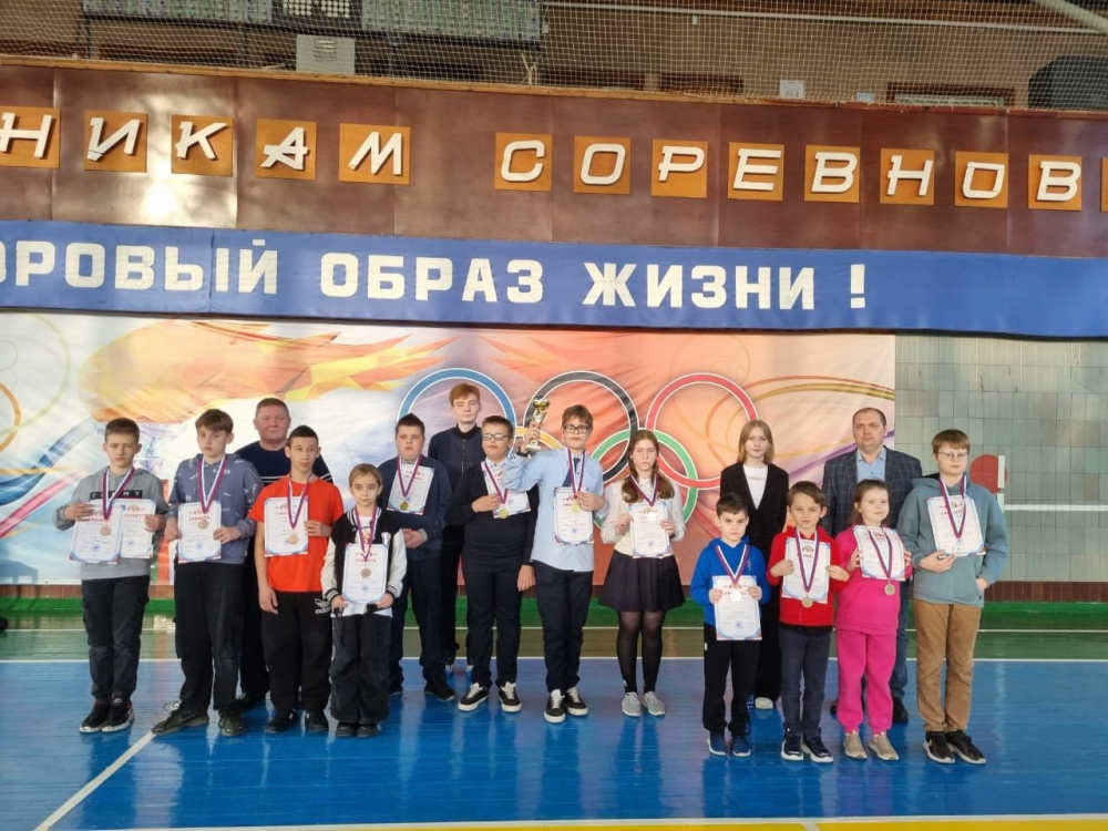 В Унече прошел региональный этап соревнований по быстрым шахматам