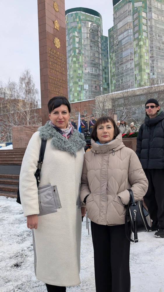 Делегация Унечского района приняла участие в торжественных мероприятиях в г. Пермь