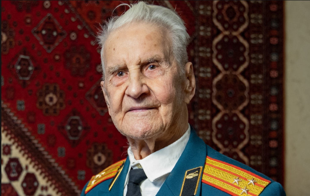 ТАСС рассказал историю жизни 100-летнего ветерана Великой Отечественной войны