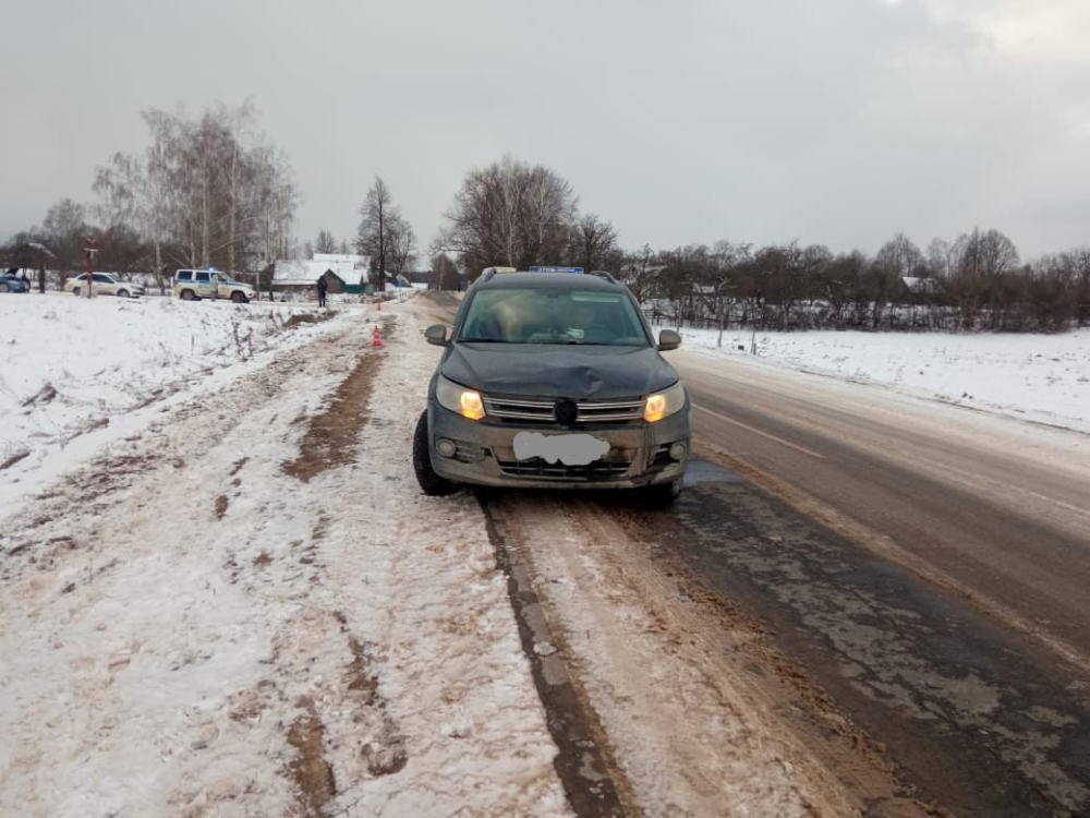 В Мглинском районе Брянской области произошло ДТП с участием несовершеннолетнего пешехода