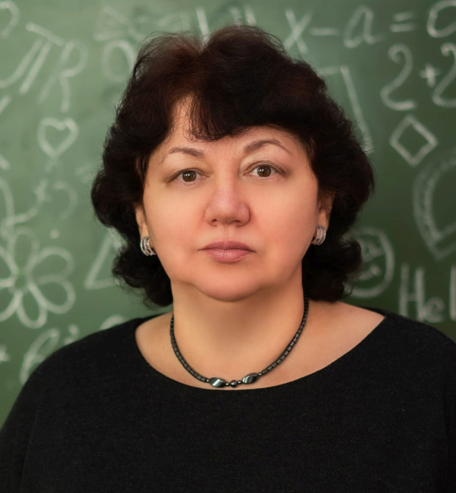 В поддержку Президента Владимира Путина и участников СВО высказалась директор школы №4 г.Унеча А. Желудова