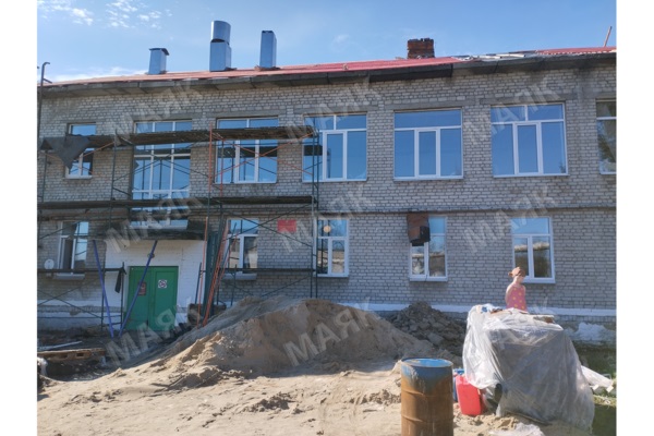 В Новозыбкове Брянской области идет ремонт детского сада