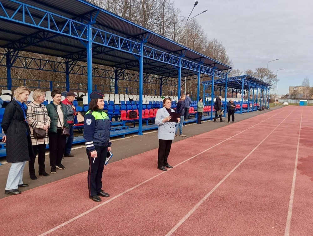 В Унече провели муниципальный этап Всероссийского конкурса «Безопасное колесо — 2025»