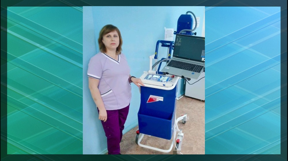 В Суражскую ЦРБ поступил передвижной рентгенаппарат
