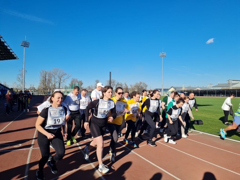 В Брянской области прошел фестиваль ГТО среди трудовых коллективов