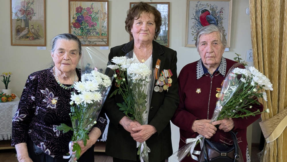 В Унече прошла встреча с бывшими малолетними узниками фашистских концлагерей