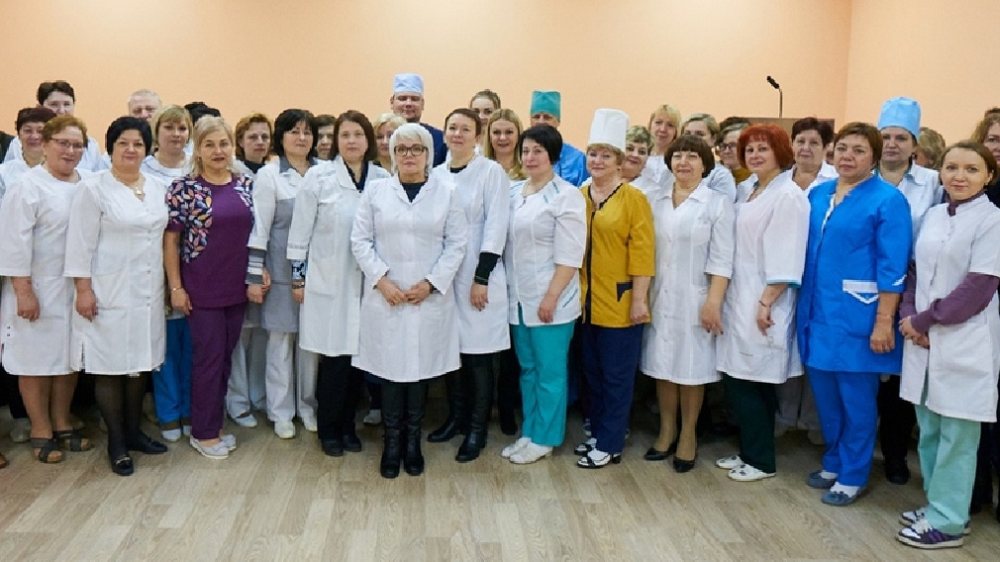 Брянский областной противотуберкулезный диспансер отмечает свое 80-летие
