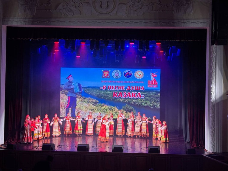 В Брянске подвели итоги областного фестиваля «В песне душа казака»