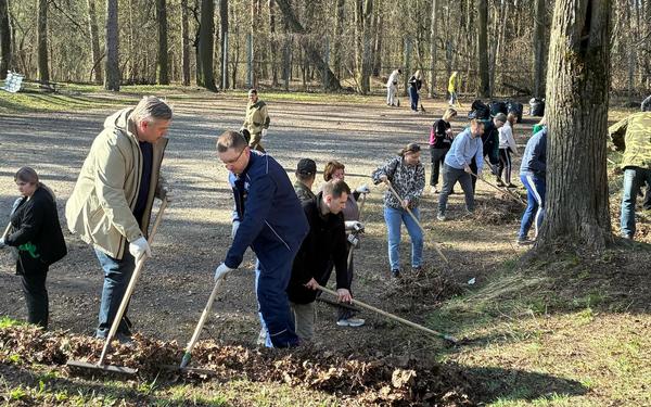 В Брянской области прошли масштабные общегородские субботники
