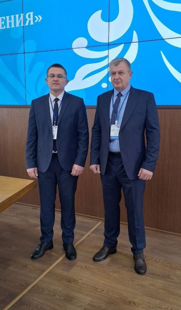 Брянскую область на Всероссийском форуме на Сахалине представляет глава администрации Унечского района В.А. Дуда