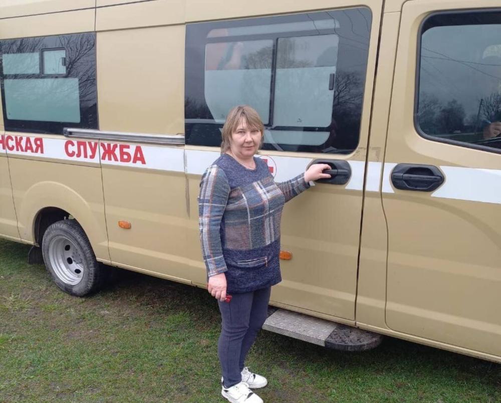 В Брасовском районе сельские жители могут пройти медобследование на мобильном комплексе