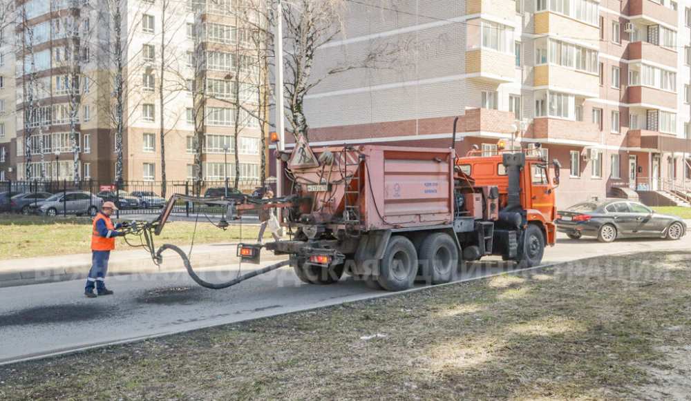 В Брянске заработали асфальтовые заводы