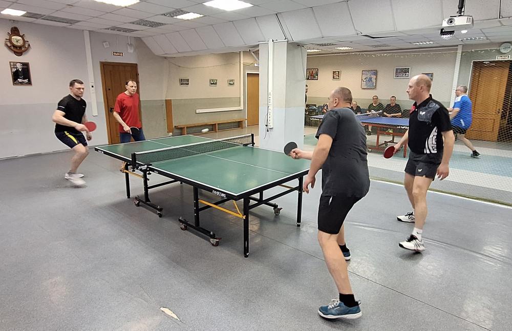 В Унече прошло командное первенство района по настольному теннису