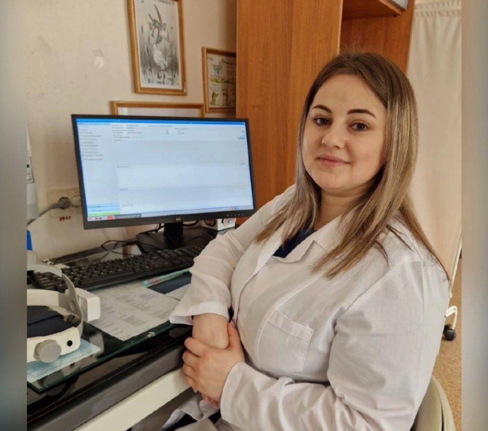 В Унечской ЦРБ приступила к работе врач-стажер