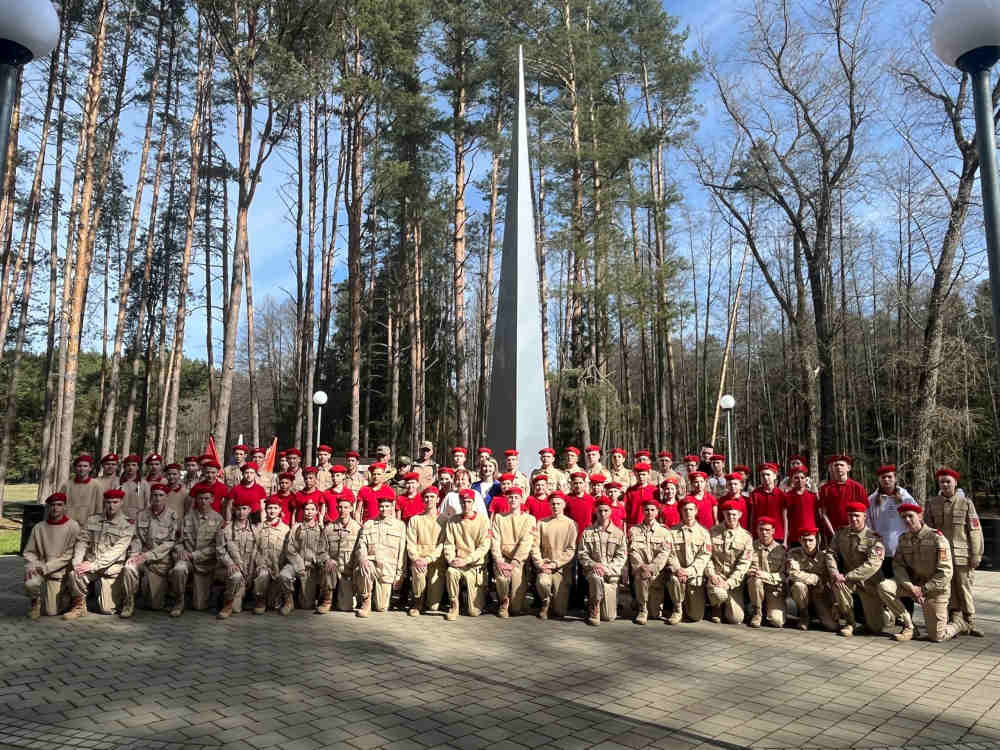 В Унече прошел муниципальный этап Всероссийской военно-патриотической игры «Зарница 2.0»