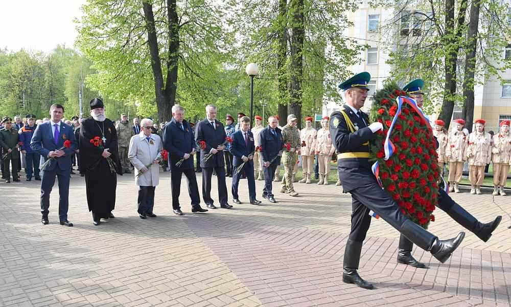 В Брянске почтили память жертв и ликвидаторов аварии на Чернобыльской АС