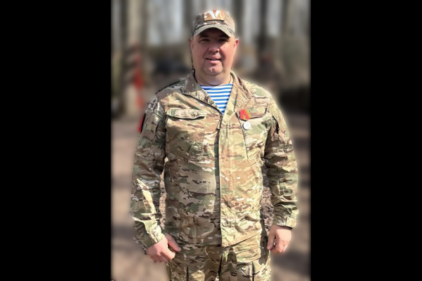 Сергей Прилуцкий из Новозыбкова награжден медалью Георгия Жукова