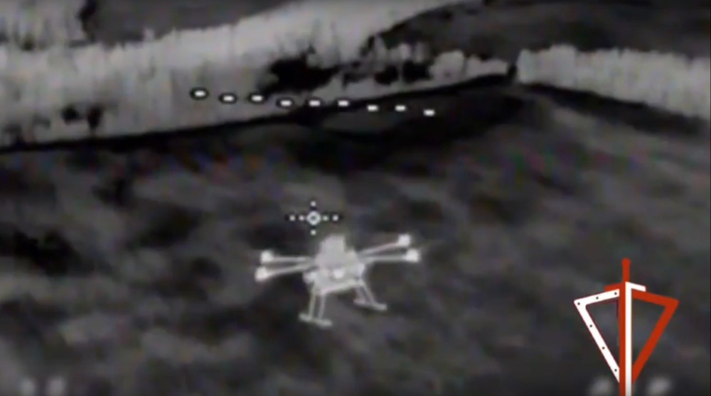 Брянские росгвардейцы уничтожили вражеский дрон в селе Подывотье под Севском