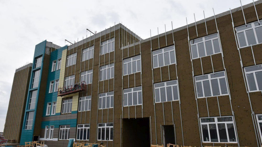 В Брянской области строятся новые учреждения образования