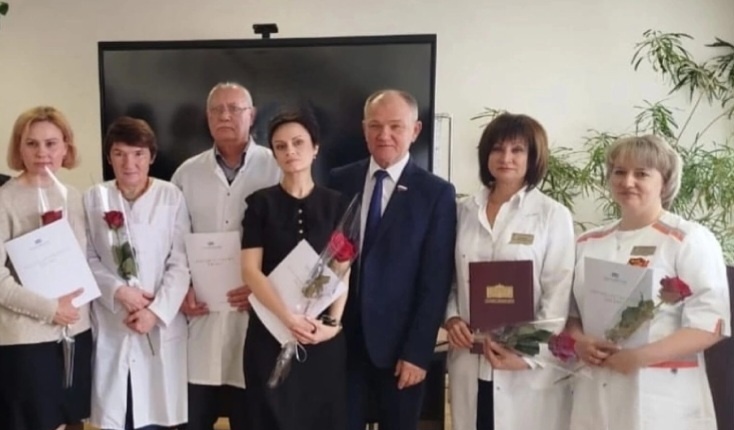 В Унече прошла встреча с депутатом Государственной Думы РФ Николаем Щегловым
