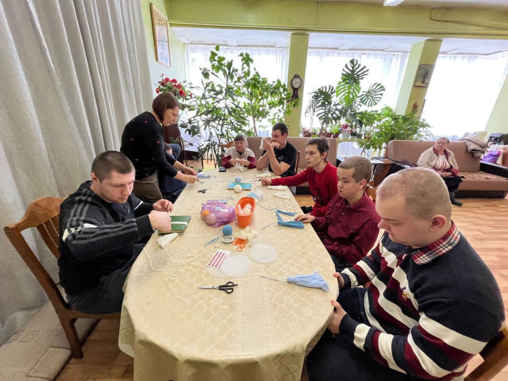 В Унече прошел мастер-класс по изготовлению оберега «Ангел-Хранитель»