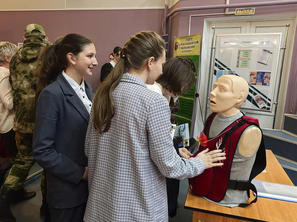 В центре занятости Унечского района школьникам помогают найти свое призвание и построить карьеру