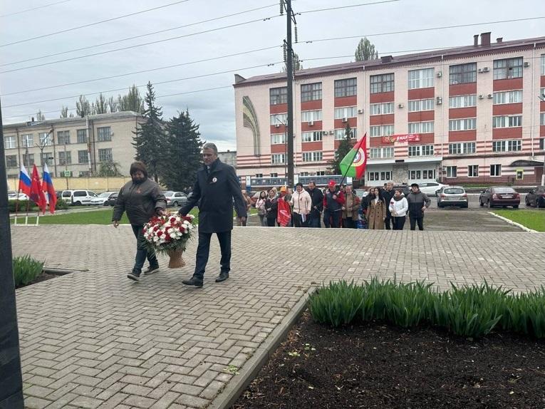 В Брянске прошла Первомайская акция «Доблестный труд — гарантия Победы»