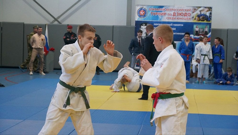 В Почепе прошел турнир по дзюдо  памяти Героя России Вадима Ермакова