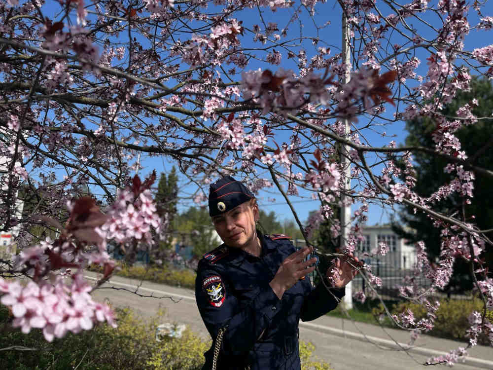 Майор линейного отдела полиции на станции Унеча Екатерина Кускова — пример чести и женственности