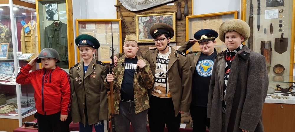 В Унечском краеведческом музее прошла «Ночь музеев»